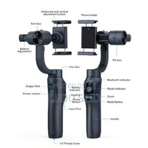 F10 Pro 3-Axis Gimbal Stabilizer