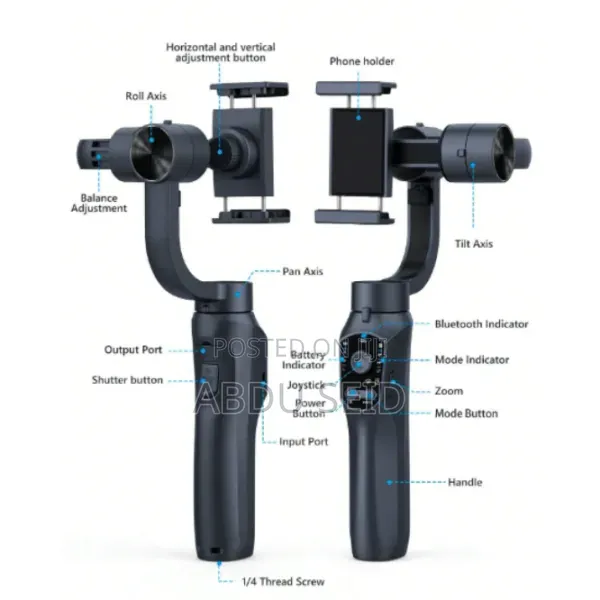 F10 Pro 3-Axis Gimbal Stabilizer