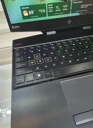 New Laptop HP Omen 15 16GB Intel Core i7 SSD 1T