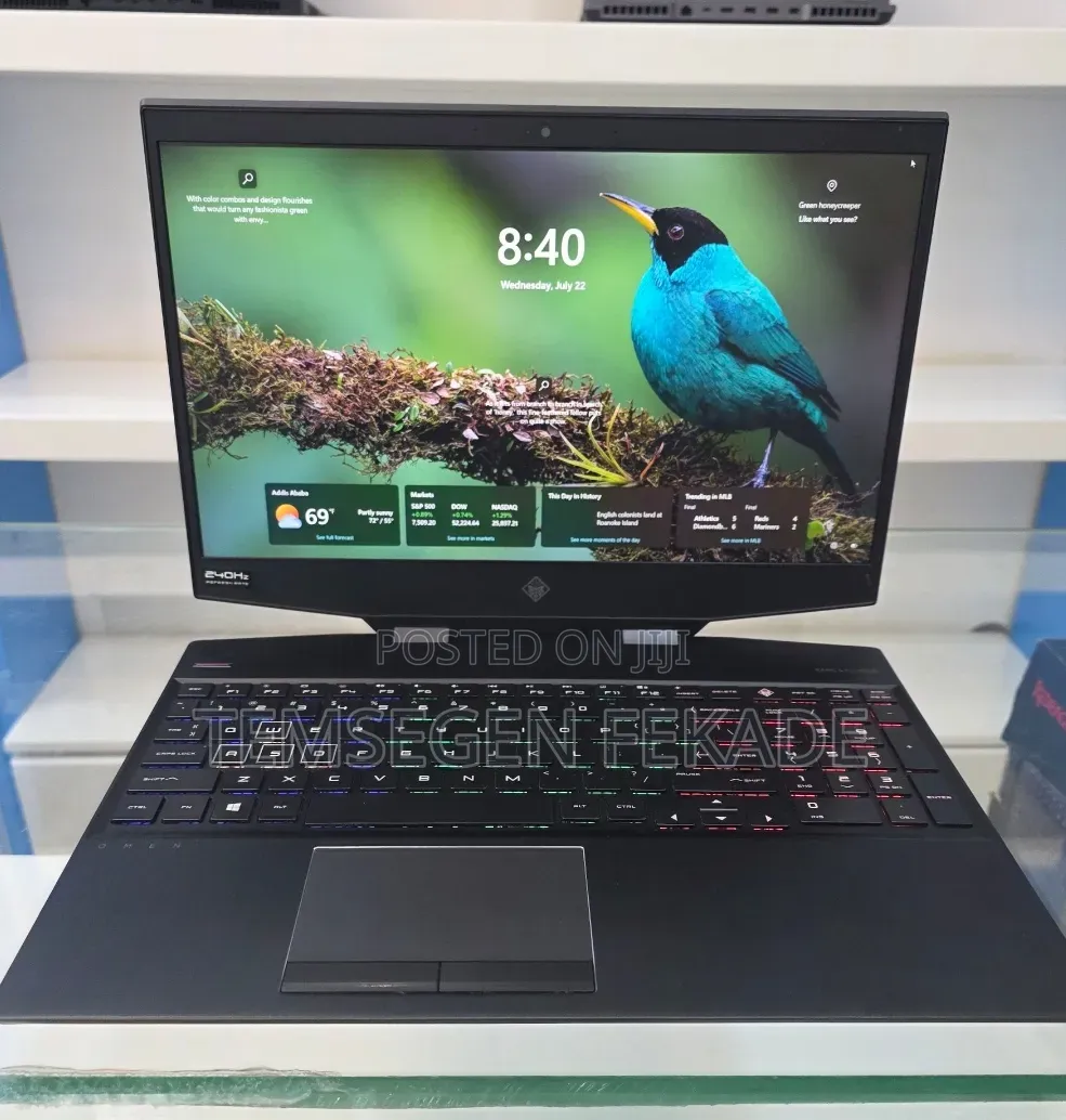 New Laptop HP Omen 15 16GB Intel Core i7 SSD 1T