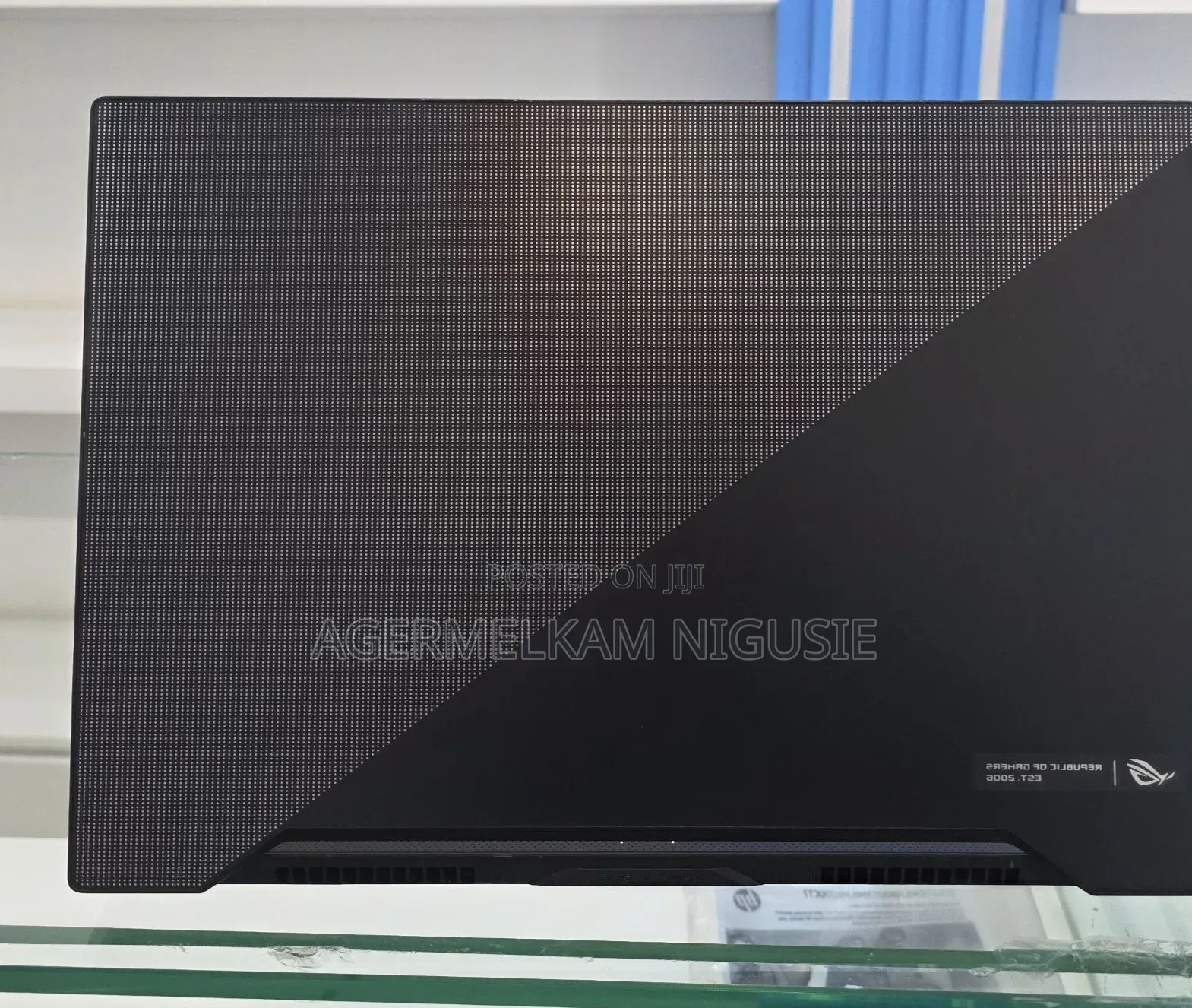 New Laptop Asus ROG Zephyrus G15 16GB Intel Core i7 SSD 512GB