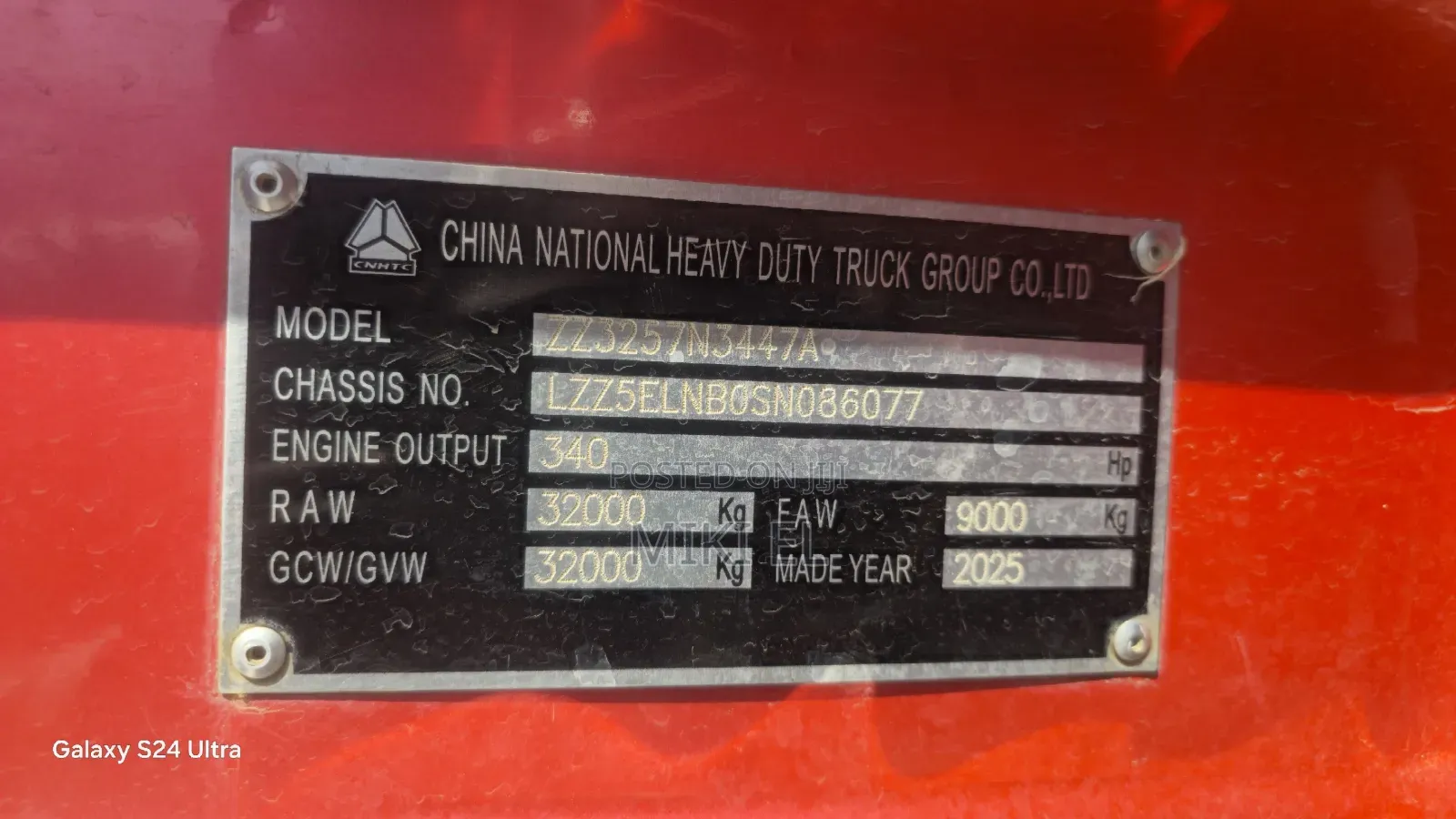 Truck Sinotruck
