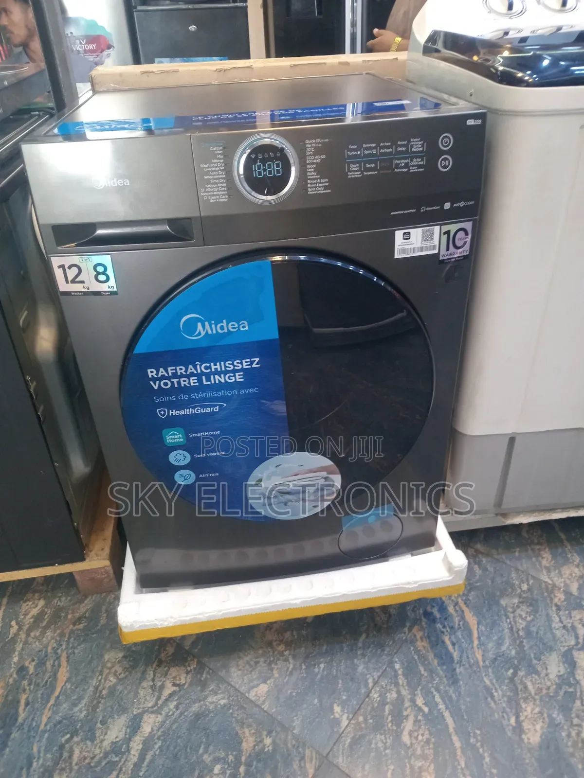 Midea 12kg Washing Machine
