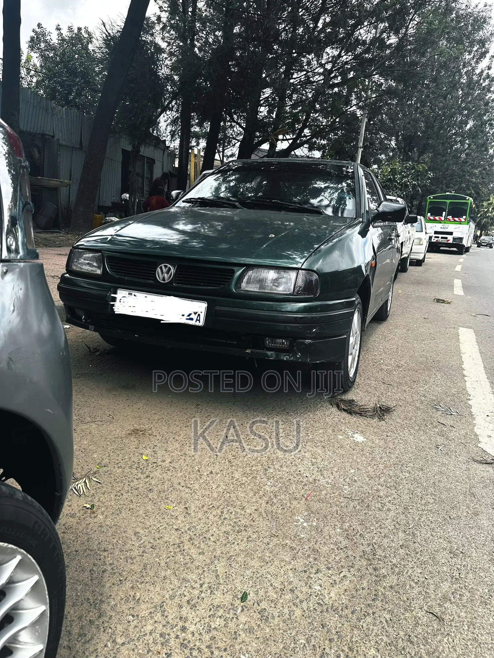 Volkswagen Polo 1998 Green