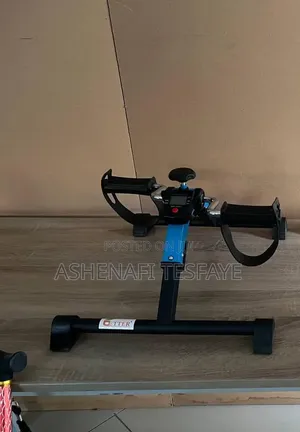 Foot and Hand Bicycle Exercise