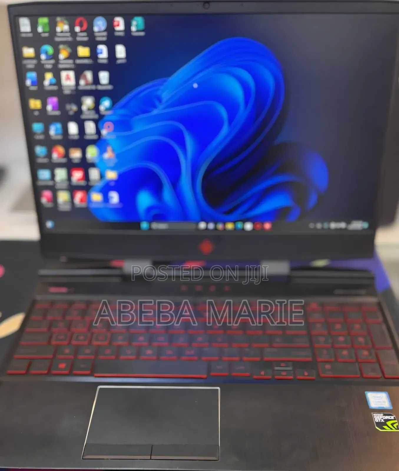 New Laptop HP Omen X 16GB Intel Core i5 SSD 512GB