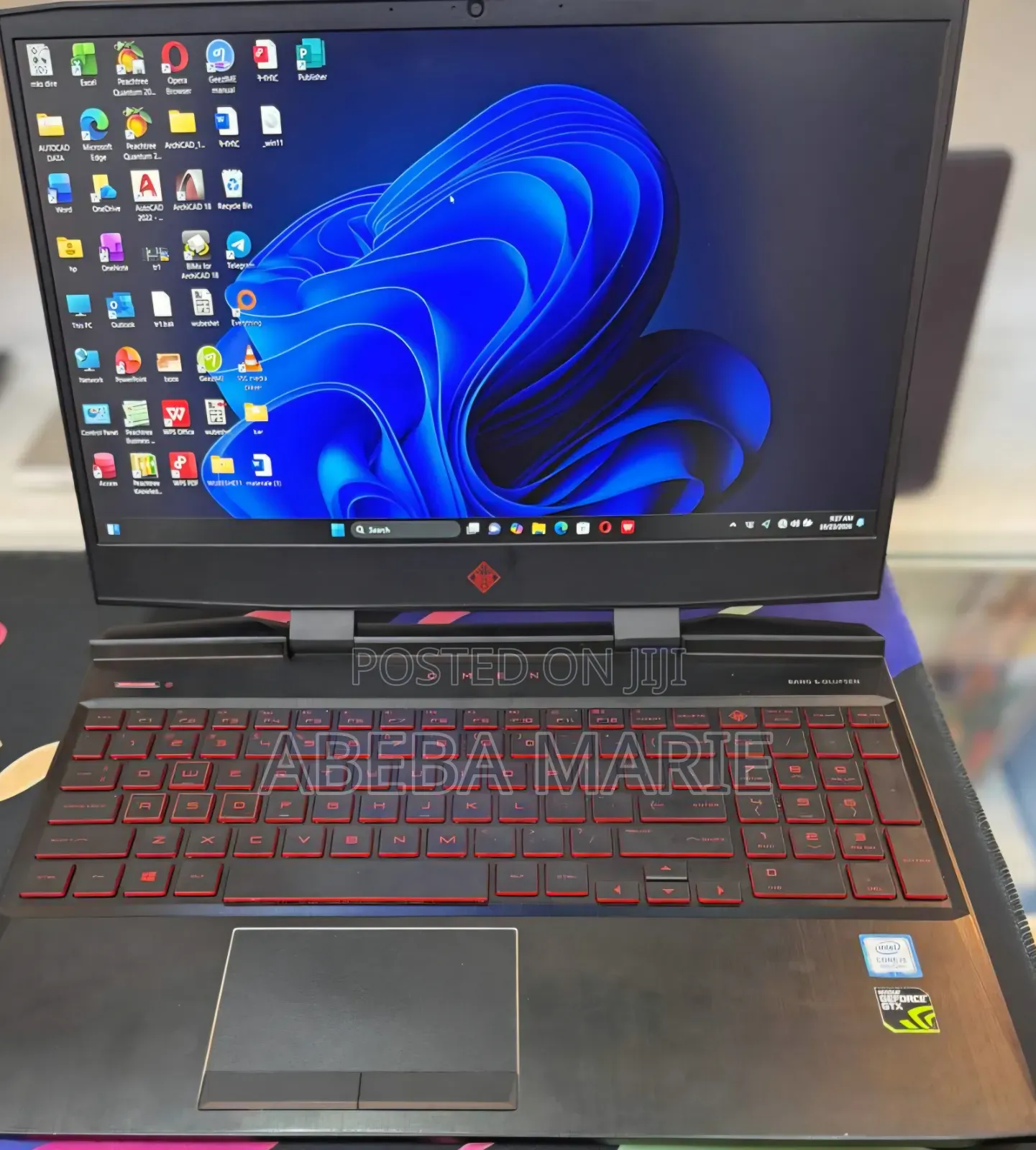 New Laptop HP Omen X 16GB Intel Core i5 SSD 512GB