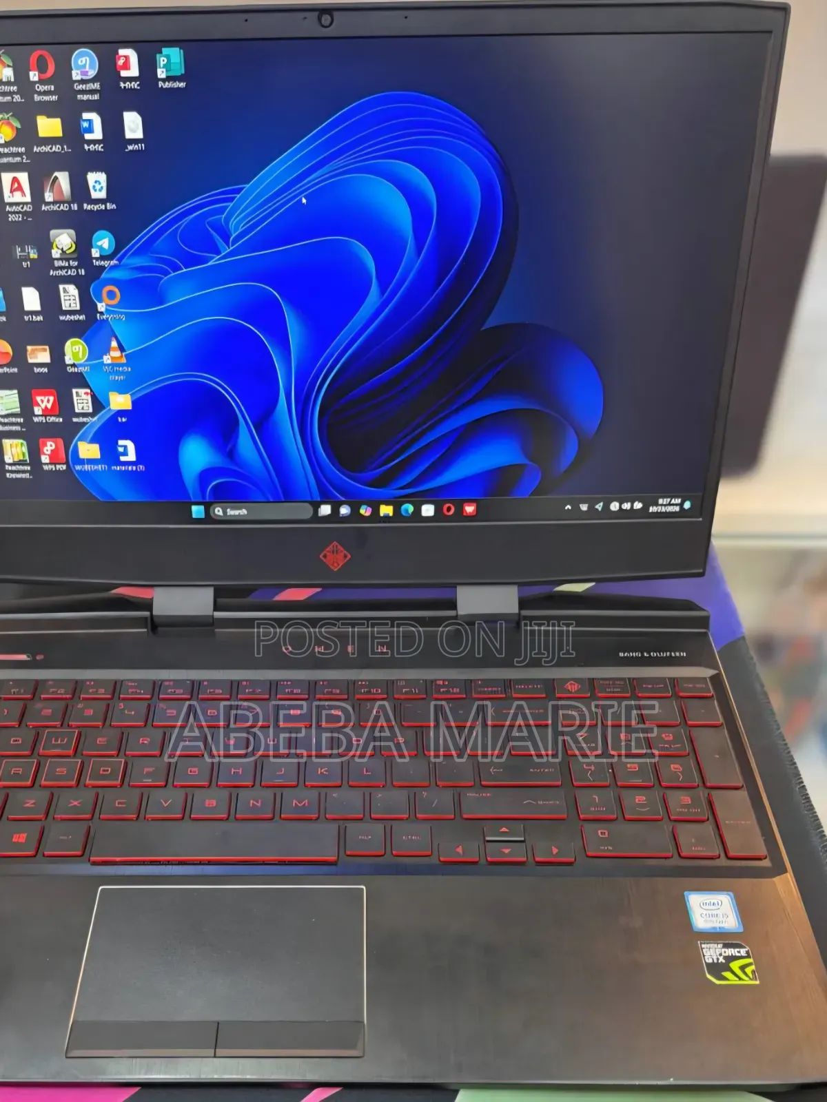 New Laptop HP Omen X 16GB Intel Core i5 SSD 512GB