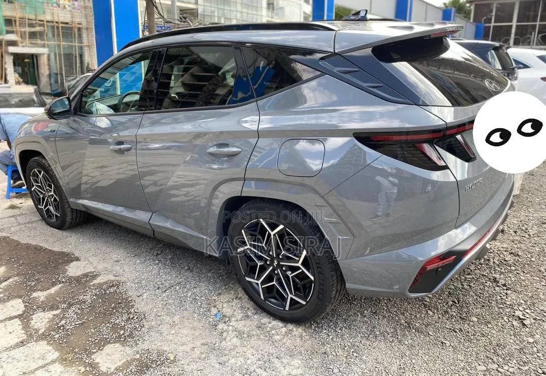 Hyundai Tucson Plug-In Hybrid Limited AWD 2023 Blue