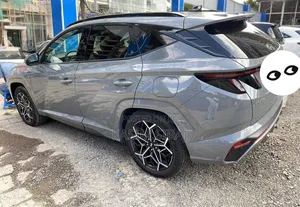 Hyundai Tucson Plug-In Hybrid Limited AWD 2023 Blue