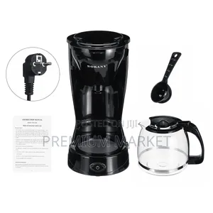 Electric Coffe Maker Machine Sk-123 12 Cup የስቲም ቡና ማፍያ 12ስኒ