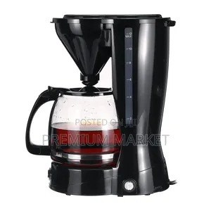 Electric Coffe Maker Machine Sk-123 12 Cup የስቲም ቡና ማፍያ 12ስኒ