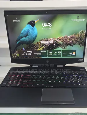 New Laptop HP Omen X 17t 16GB Intel Core i7 SSD 512GB
