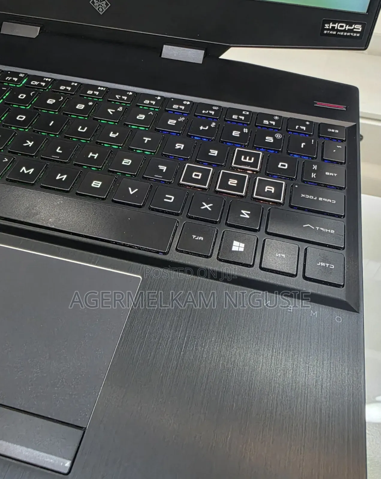 New Laptop HP Omen X 17t 16GB Intel Core i7 SSD 512GB