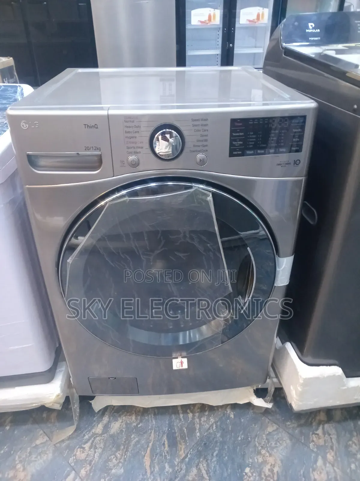 LG 16kg Automatic Washing Dryer