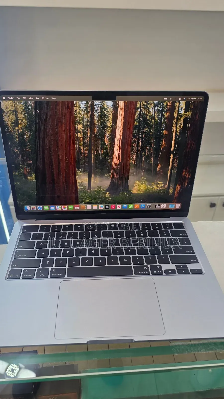 New Laptop Apple MacBook Air 2025 M4 16GB Apple M4 SSD 512GB