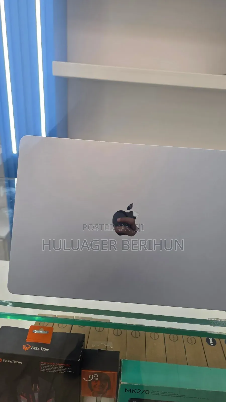 New Laptop Apple MacBook Air 2025 M4 16GB Apple M4 SSD 512GB