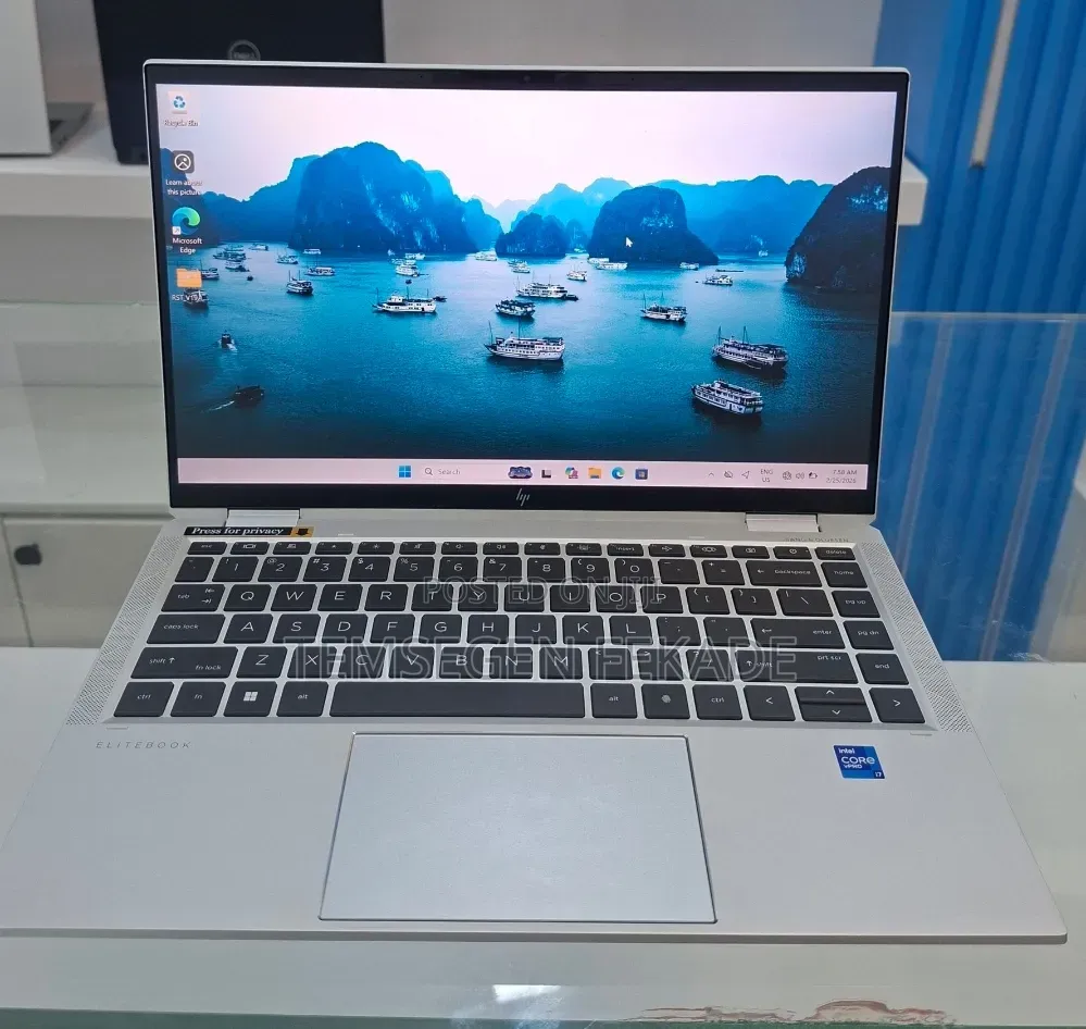New Laptop HP EliteBook 1040 G8 32GB Intel Core i7 SSD 512GB
