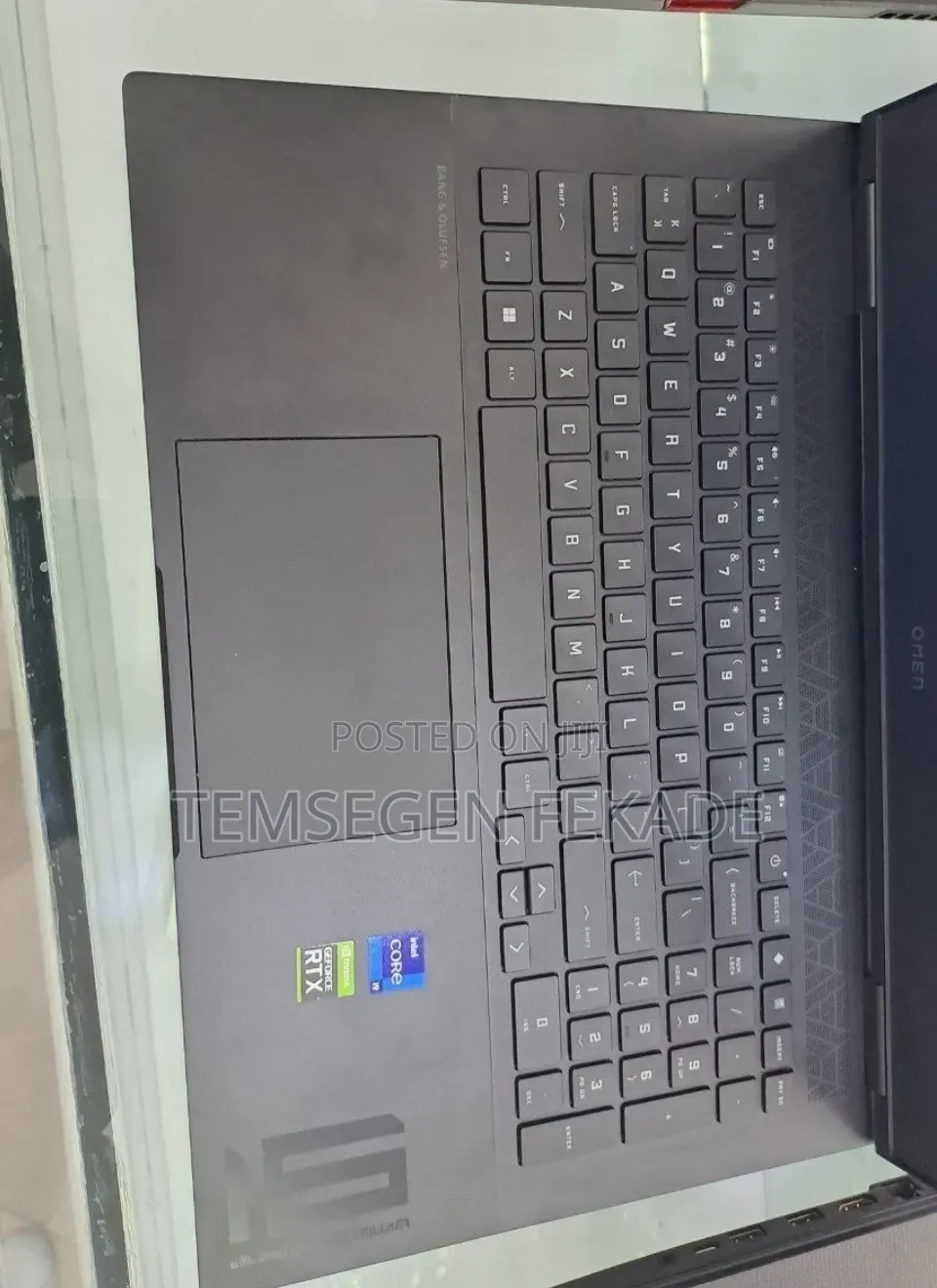 New Laptop HP Omen 16 16GB Intel Core i9 SSD 1T