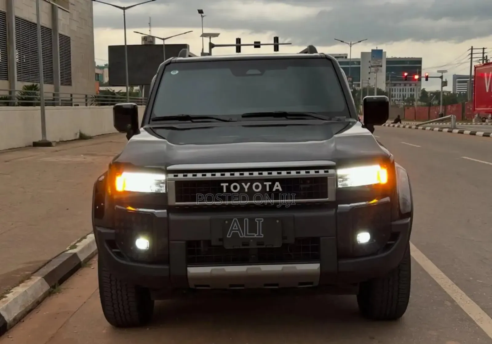 New Toyota Land Cruiser Prado 2026 Matt Black