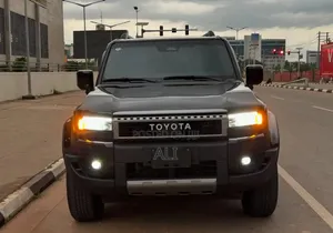 New Toyota Land Cruiser Prado 2026 Matt Black
