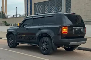New Toyota Land Cruiser Prado 2026 Matt Black