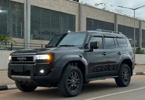 New Toyota Land Cruiser Prado 2026 Matt Black