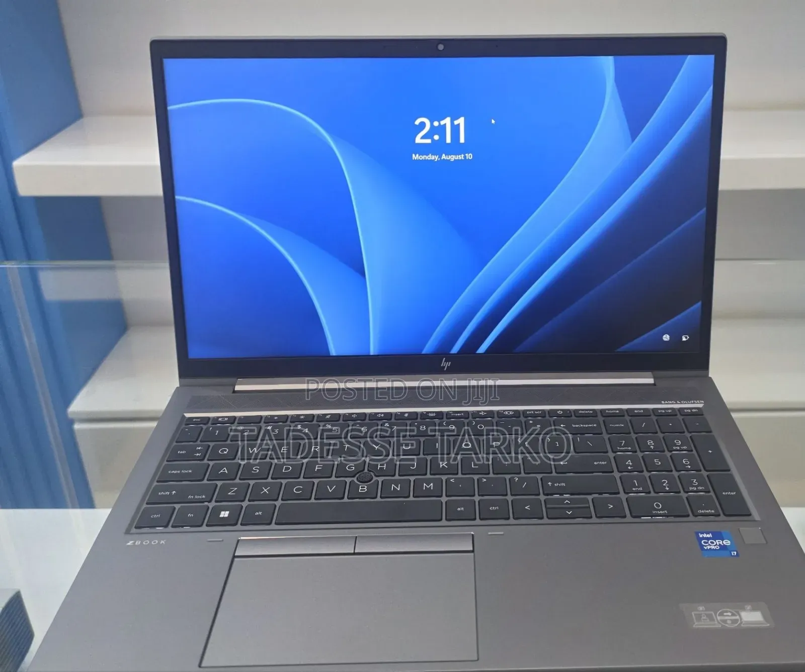 New Laptop HP ZBook Firefly G8 16GB Intel Core i7 SSD 512GB