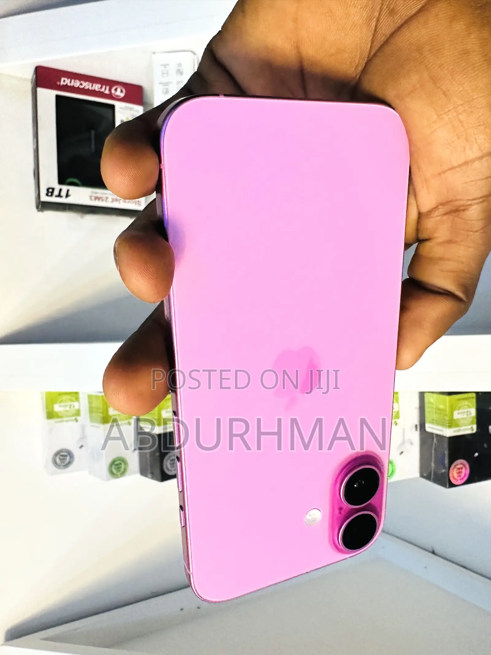 Apple iPhone 16 128 GB Pink