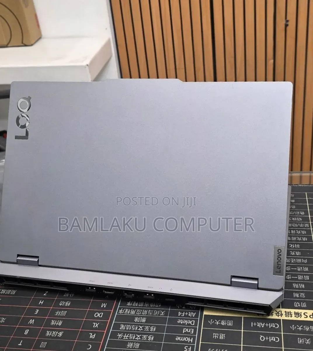 New Laptop Lenovo LOQ 15AHP10 8GB Intel Core i5 SSD 512GB
