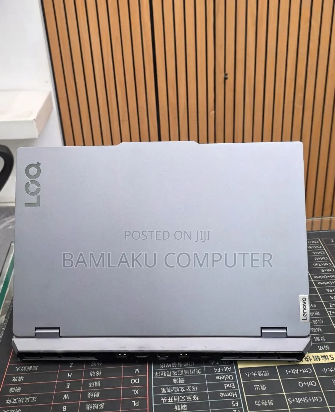 New Laptop Lenovo LOQ 15AHP10 8GB Intel Core i5 SSD 512GB