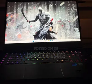New Laptop HP Omen 17 16GB Intel Core i7 SSD 1T