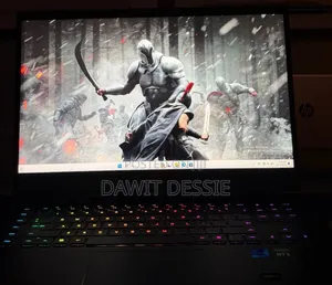 New Laptop HP Omen 17 16GB Intel Core i7 SSD 1T