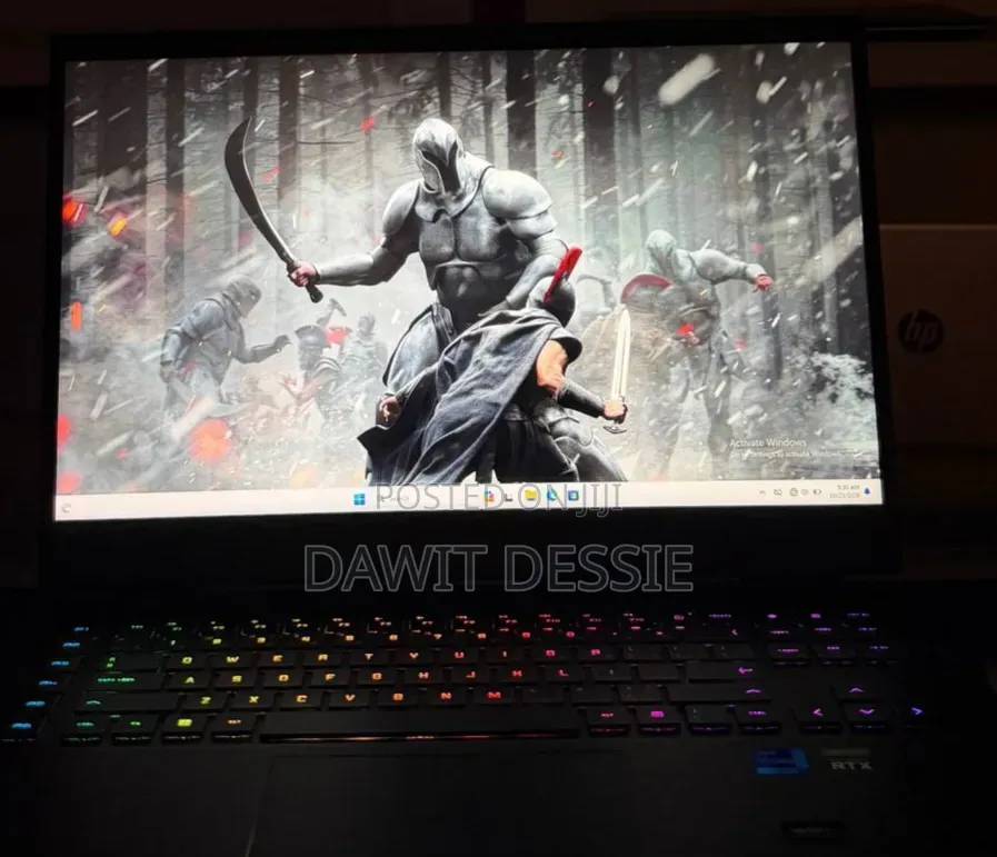 New Laptop HP Omen 17 16GB Intel Core i7 SSD 1T