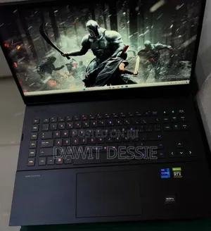 New Laptop HP Omen 17 16GB Intel Core i7 SSD 1T