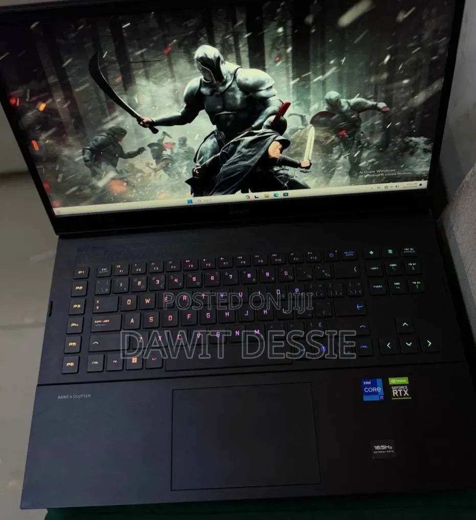New Laptop HP Omen 17 16GB Intel Core i7 SSD 1T