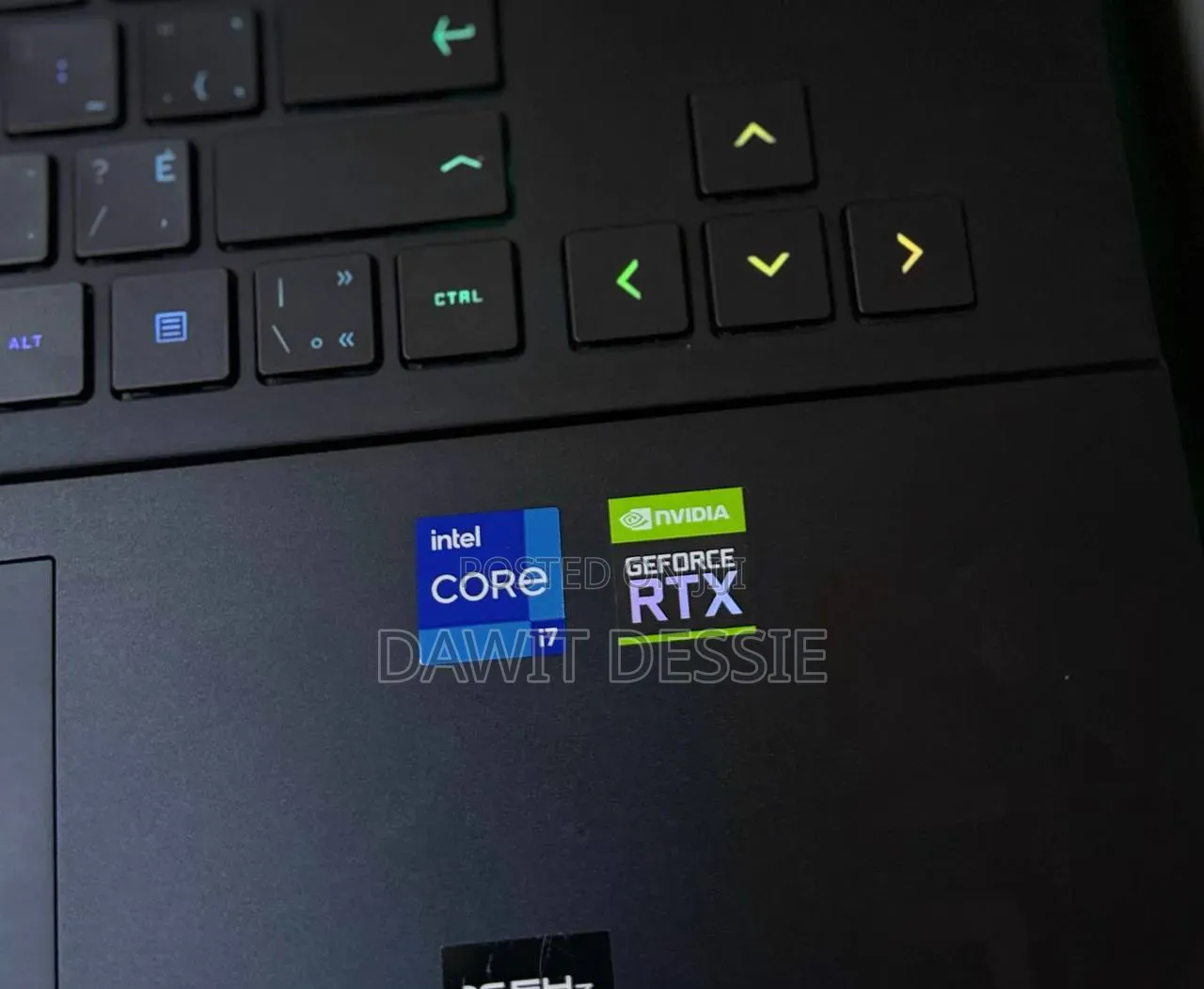 New Laptop HP Omen 17 16GB Intel Core i7 SSD 1T