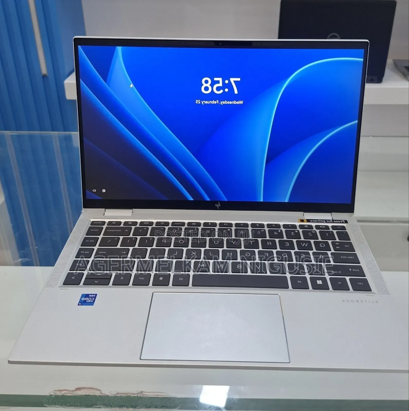 New Laptop HP EliteBook x360 1040 G9 32GB Intel Core i7 SSD 512GB