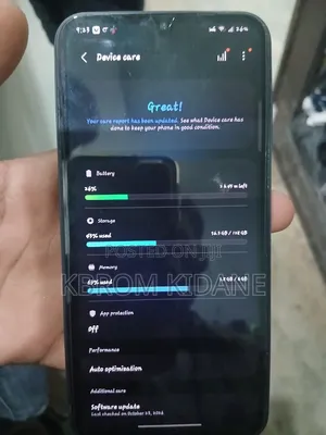 Samsung Galaxy A15 128 GB Black