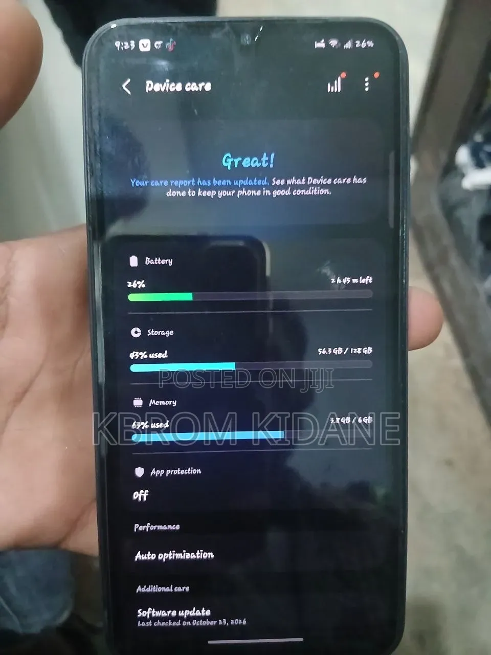 Samsung Galaxy A15 128 GB Black