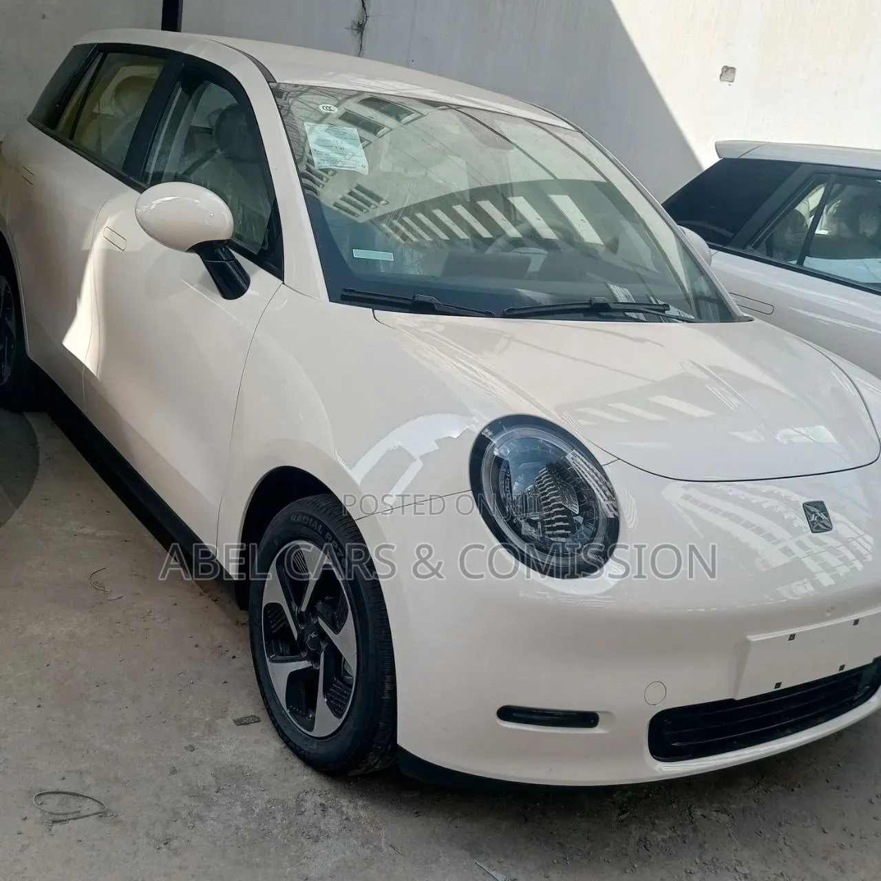 JAC E30X EV Car Rental 505km