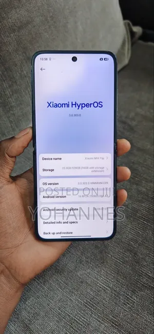 Xiaomi Mix Flip 512 GB Black