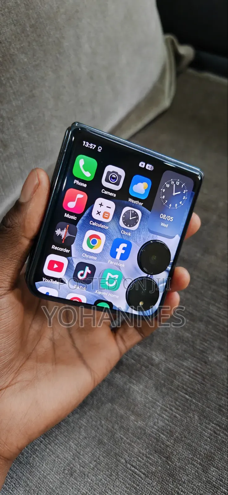 Xiaomi Mix Flip 512 GB Black