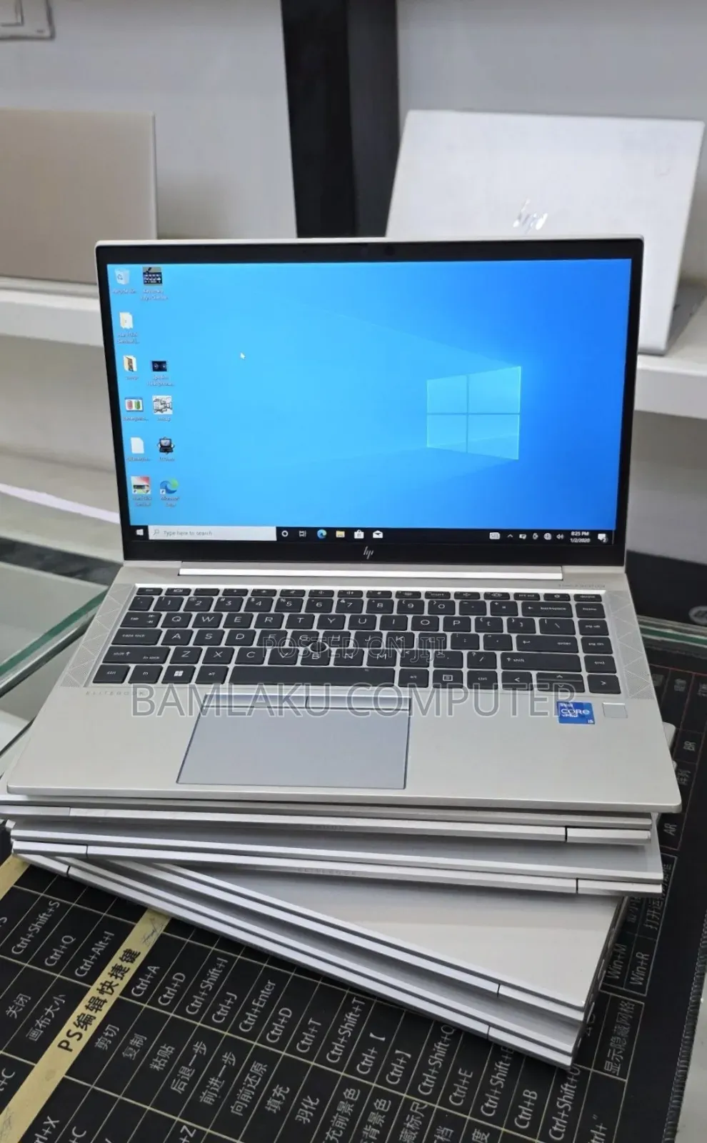 New Laptop HP EliteBook 840 G8 16GB Intel Core i5 SSD 512GB