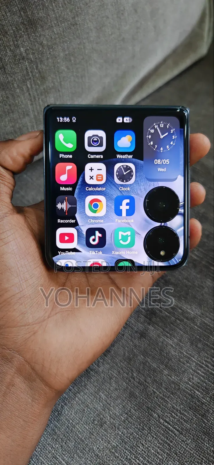 Xiaomi Mix Flip 512 GB Black