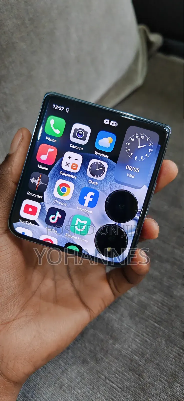 Xiaomi Mix Flip 512 GB Black