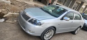 Toyota Corolla 2007 Silver