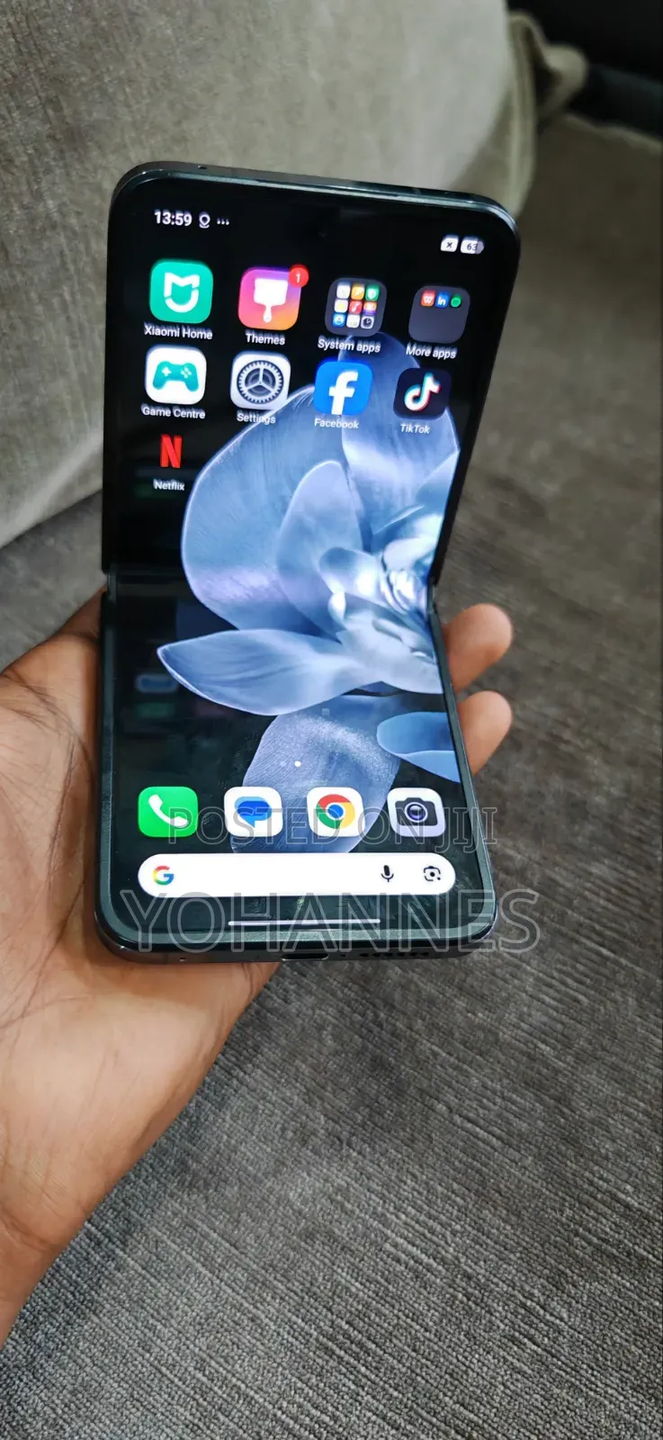 Xiaomi Mix Flip 512 GB Black