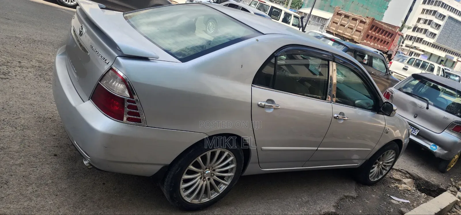 Toyota Corolla 2007 Silver