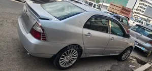 Toyota Corolla 2007 Silver
